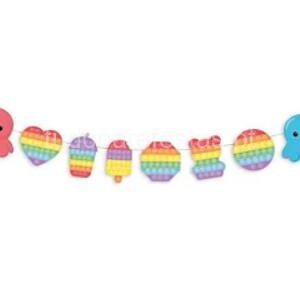 Faixa Pop It 1,5m