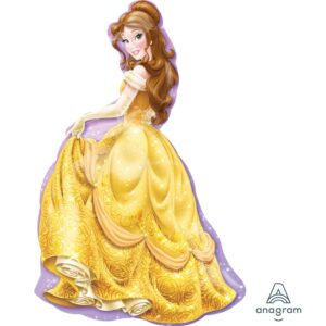 Balão Princesa Bela