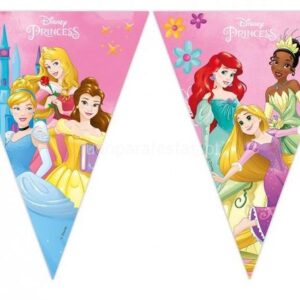 Bandeira Triangular Princesas 2,3m