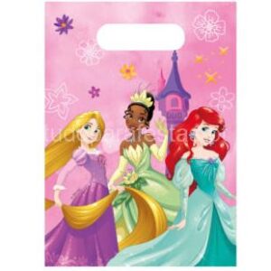 Saco Brinde Princesas 6unid