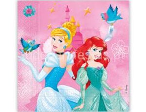 Guardanapos Princesas 20unid