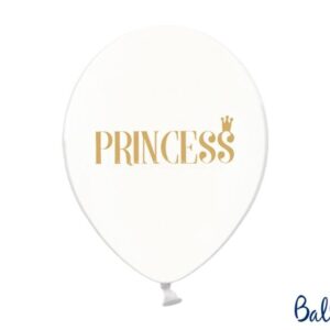 Balão Látex Princess transparente