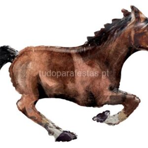 Balão Cavalo a galopar 101x63cm