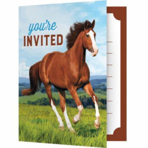 Convite Cavalo 8unid