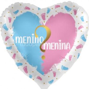 Balão Menino ? Menina 43cm