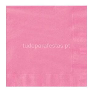 Guardanapos Rosa Forte 20unid
