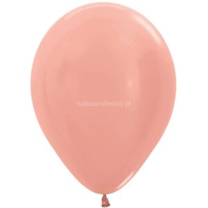 Balão Látex Rose Gold 32cm 12'