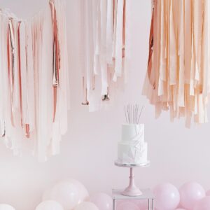 Decoração Pendurar Fitas Teto 300m