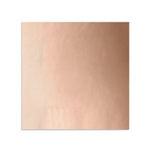 Guardanapos Rose Gold peq 30unid