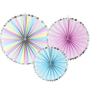 Rosetas Pastel 3unid