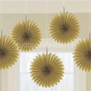 Rosetas Dourado 15cm