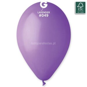 Balão Látex Roxo 30cm 12'