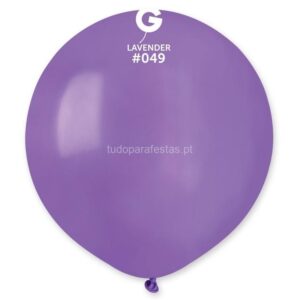 Balão Látex Roxo 48cm 19'