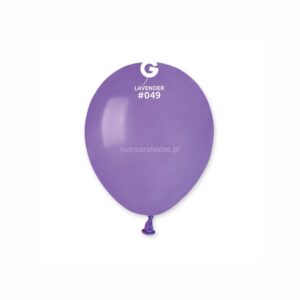 Balão Látex Roxo 12,5cm 5'