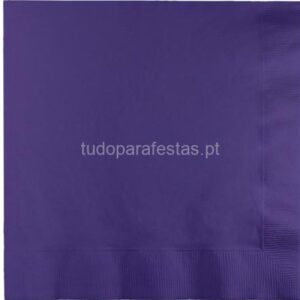 Guardanapos Roxo 20unid