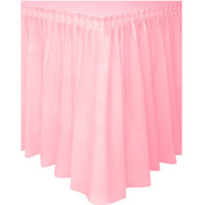 Saia Mesa Rosa Claro