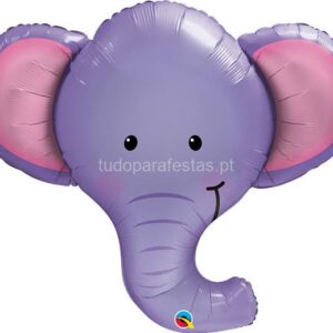 Balão Cabeça Elefante 99cm