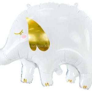 Balão Elefante Clean 61x46cm