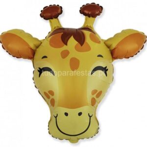 Balão Cabeça Girafa 61cm