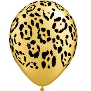 Balão Látex Safari Leopardo