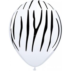 Balão Látex Safari Zebra