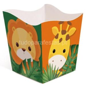 Caixa doces Selva 8unid