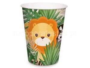 Copos Safari 240ml 8unid