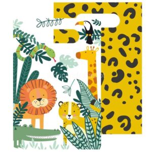 Saco brinde Get Wild 8unid