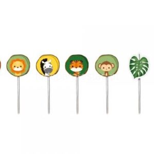 Toppers mini Selva 12unid
