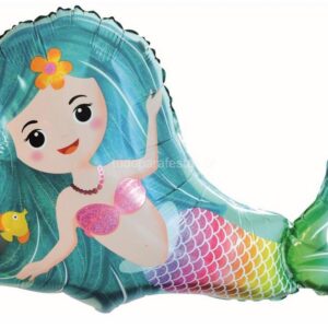 Balão Sereia 66x47cm