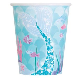 Copos Sereia 8unid