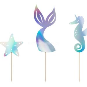 Toppers Sereia 3unid
