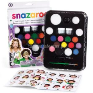 Kit Maquilhagem Festa Snazaroo 21pcs