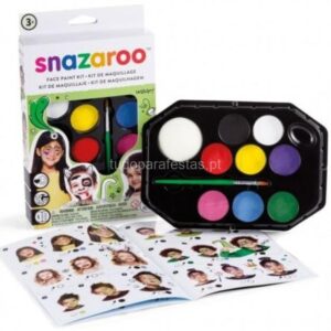 Kit Maquilhagem 11pcs Snazaroo