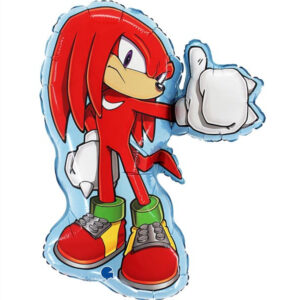 Balão Sonic Knuckles 66cm