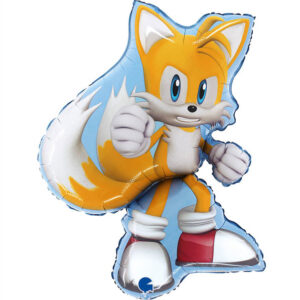 Balão Sonic Tails 66cm