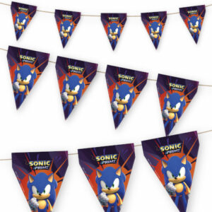 Bandeira Triangular Sonic 3m