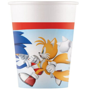 Copos Sonic 200ml 8unid
