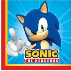 Guardanapos Sonic 20unid