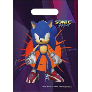 Saco Brinde Sonic 6unid