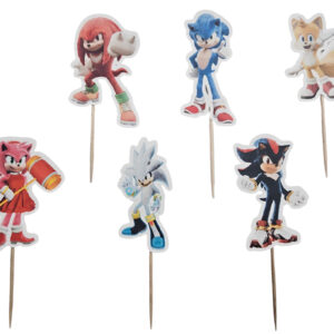 Toppers Mini Sonic 6unid