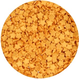 Açucar Estrelinhas Dourado 55g