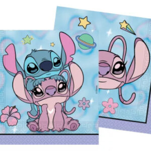 Guardanapos Stitch 20unid