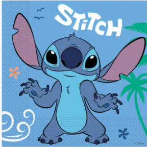 Guardanapos Stitch 20unid