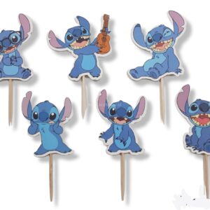 Toppers mini Stitch 6unid