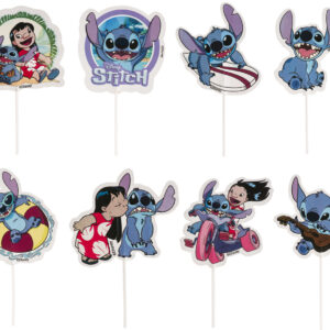 Toppers Mini Lilo e Stitch 16unid
