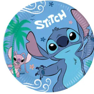 Pratos Stitch 23cm 8unid