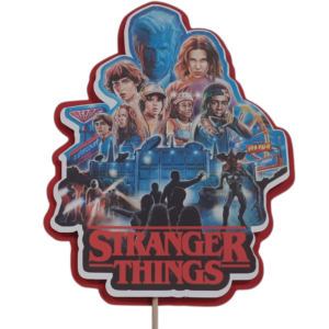 Topo Bolo Stranger Things