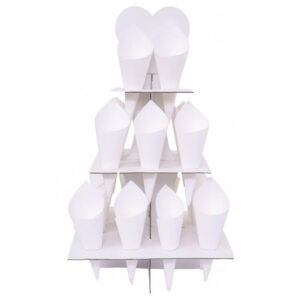 Suporte para Cones Branco 60cm