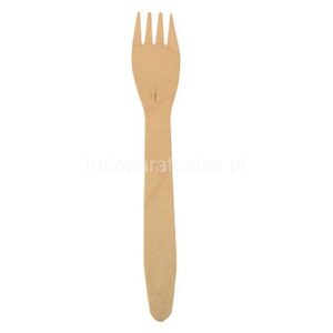 Garfos Madeira 16cm 12unid
